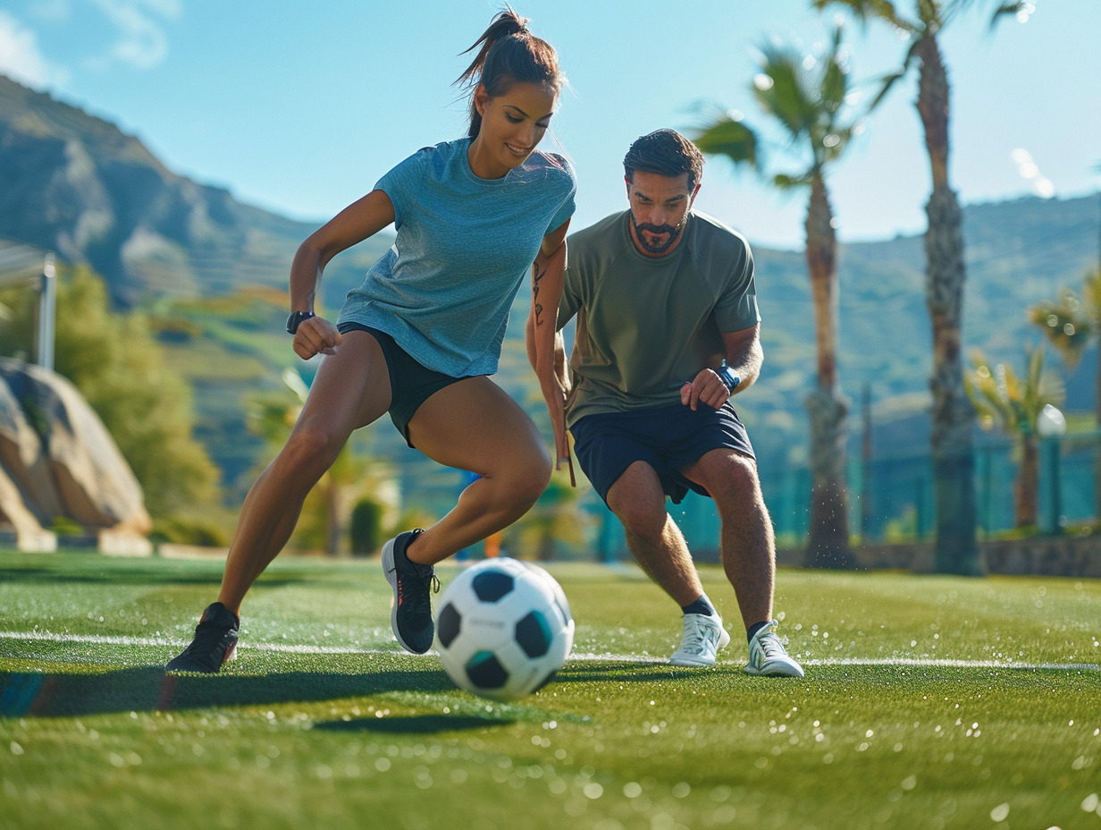 entraînement physique