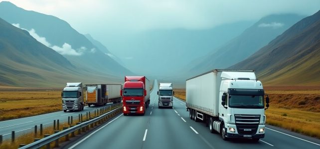 Transporteur en Angleterre : un pilier de l’économie britannique