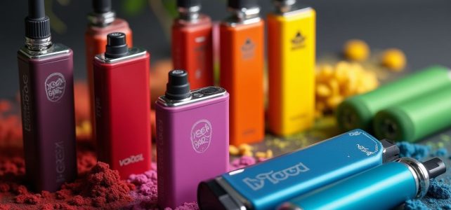 Découvrez les modèles de puff avec nicotine les plus populaires en France
