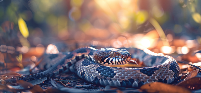 Quand la nature laisse des indices : interpréter les traces laissées par les serpents