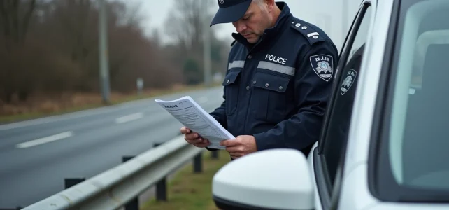 Comment la police contrôle votre contrôle technique lors d’un contrôle routier Comment la police contrôle votre contrôle technique lors d’un contrôle routier